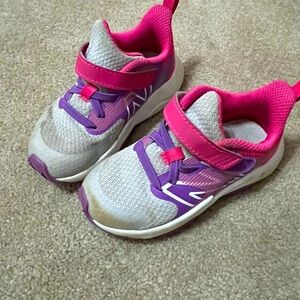 Kids Pink and Purple New Balance